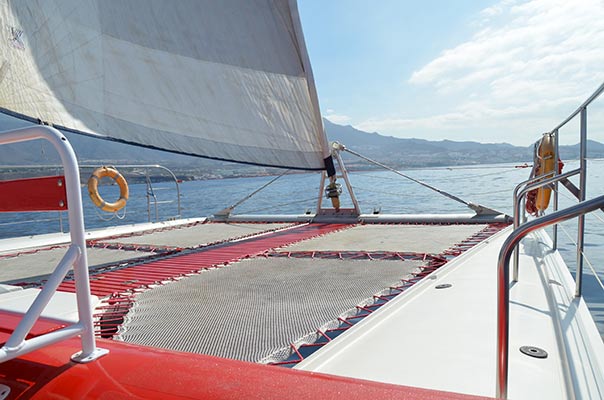 White Catamaran - Tenerife