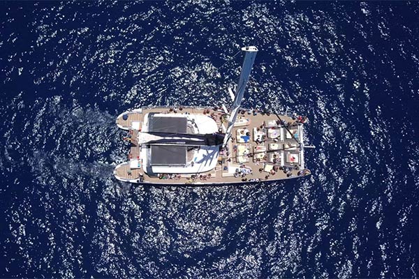 Catamarán 5, Tenerife