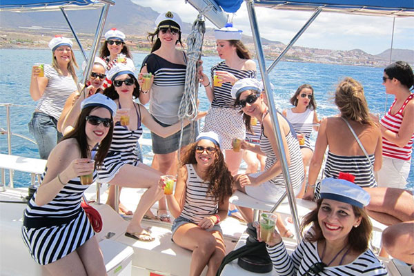 Despedida de soltera en Tenerife