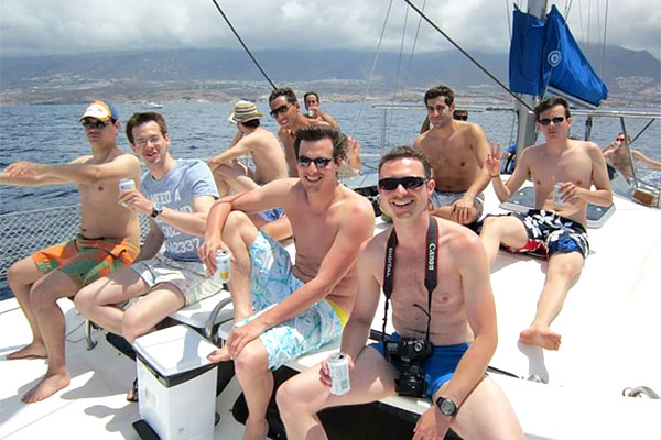 Despedida de soltero en Tenerife