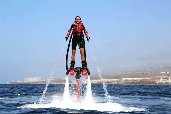 Flyboard en Costa Adeje, Tenerife