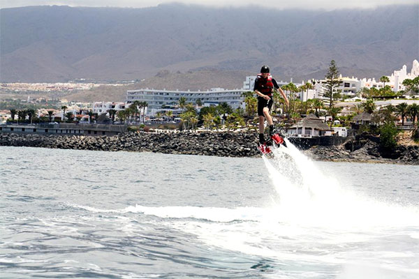 Flyboard en Costa Adeje, Tenerife