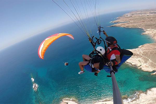 Paragliding, Tenerife