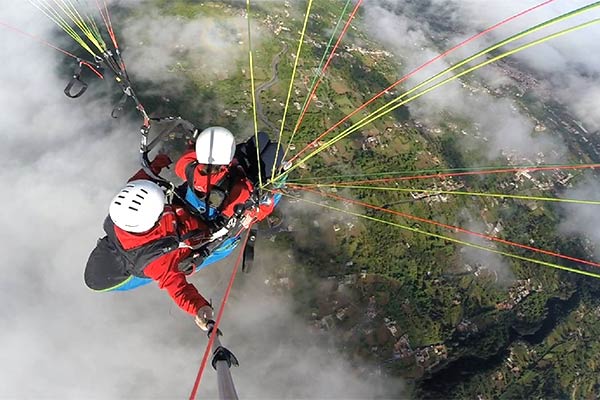 Paragliding, Tenerife